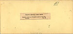 [17 Stereographic Views of Dipway Arch, Central Park, New York], Various, American, Albumen silver prints