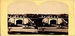 [17 Stereographic Views of Dipway Arch, Central Park, New York], Various, American, Albumen silver prints