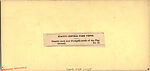 [17 Stereographic Views of Dipway Arch, Central Park, New York], Various, American, Albumen silver prints