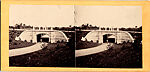 [17 Stereographic Views of Dipway Arch, Central Park, New York], Various, American, Albumen silver prints