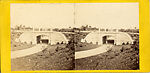 [17 Stereographic Views of Dipway Arch, Central Park, New York], Various, American, Albumen silver prints