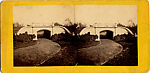 [17 Stereographic Views of Dipway Arch, Central Park, New York], Various, American, Albumen silver prints