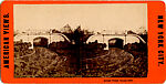 [17 Stereographic Views of Dipway Arch, Central Park, New York], Various, American, Albumen silver prints