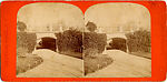 [17 Stereographic Views of Dipway Arch, Central Park, New York], Various, American, Albumen silver prints