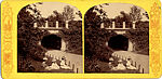 [17 Stereographic Views of Dipway Arch, Central Park, New York], Various, American, Albumen silver prints