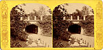 [17 Stereographic Views of Dipway Arch, Central Park, New York], Various, American, Albumen silver prints