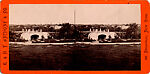 [17 Stereographic Views of Dipway Arch, Central Park, New York], Various, American, Albumen silver prints