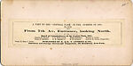 [17 Stereographic Views of Dipway Arch, Central Park, New York], Various, American, Albumen silver prints