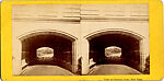 [17 Stereographic Views of Dipway Arch, Central Park, New York], Various, American, Albumen silver prints