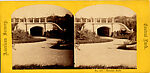 [17 Stereographic Views of Dipway Arch, Central Park, New York], Various, American, Albumen silver prints