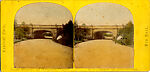 [7 Stereographic Views of Driprock, Central Park, New York], Various, American, Albumen silver prints