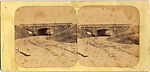 [7 Stereographic Views of Driprock, Central Park, New York], Various, American, Albumen silver prints