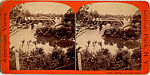 [16 Stereographic Views of Gapstow Bridge, Central Park, New York], Various, American, Albumen silver prints