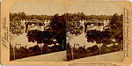 [16 Stereographic Views of Gapstow Bridge, Central Park, New York], Various, American, Albumen silver prints