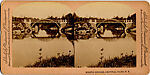 [16 Stereographic Views of Gapstow Bridge, Central Park, New York], Various, American, Albumen silver prints