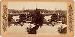 [16 Stereographic Views of Gapstow Bridge, Central Park, New York], Various, American, Albumen silver prints