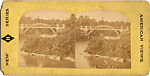 [16 Stereographic Views of Gapstow Bridge, Central Park, New York], Various, American, Albumen silver prints