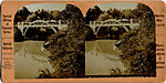 [16 Stereographic Views of Gapstow Bridge, Central Park, New York], Various, American, Albumen silver prints