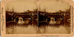 [16 Stereographic Views of Gapstow Bridge, Central Park, New York], Various, American, Albumen silver prints