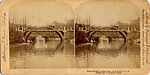 [16 Stereographic Views of Gapstow Bridge, Central Park, New York], Various, American, Albumen silver prints