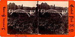 [16 Stereographic Views of Gapstow Bridge, Central Park, New York], Various, American, Albumen silver prints