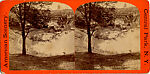 [16 Stereographic Views of Gapstow Bridge, Central Park, New York], Various, American, Albumen silver prints