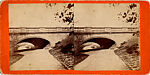 [14 Stereographic Views of Glade, Central Park, New York], Various, American, Albumen silver prints