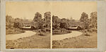 [14 Stereographic Views of Glade, Central Park, New York], Various, American, Albumen silver prints