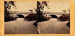 [14 Stereographic Views of Glade, Central Park, New York], Various, American, Albumen silver prints