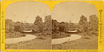 [14 Stereographic Views of Glade, Central Park, New York], Various, American, Albumen silver prints