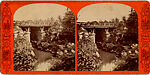 [33 Stereographic Views of Glenspan, also known as Rustic Bridge or Grotto Bridge, Central Park, New York], Various, American, Albumen silver prints