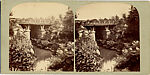 [33 Stereographic Views of Glenspan, also known as Rustic Bridge or Grotto Bridge, Central Park, New York], Various, American, Albumen silver prints