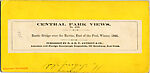 [33 Stereographic Views of Glenspan, also known as Rustic Bridge or Grotto Bridge, Central Park, New York], Various, American, Albumen silver prints