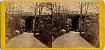[33 Stereographic Views of Glenspan, also known as Rustic Bridge or Grotto Bridge, Central Park, New York], Various, American, Albumen silver prints
