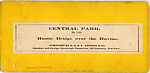 [33 Stereographic Views of Glenspan, also known as Rustic Bridge or Grotto Bridge, Central Park, New York], Various, American, Albumen silver prints