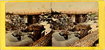 [33 Stereographic Views of Glenspan, also known as Rustic Bridge or Grotto Bridge, Central Park, New York], Various, American, Albumen silver prints