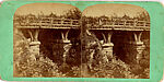 [33 Stereographic Views of Glenspan, also known as Rustic Bridge or Grotto Bridge, Central Park, New York], Various, American, Albumen silver prints