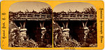 [33 Stereographic Views of Glenspan, also known as Rustic Bridge or Grotto Bridge, Central Park, New York], Various, American, Albumen silver prints