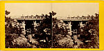 [33 Stereographic Views of Glenspan, also known as Rustic Bridge or Grotto Bridge, Central Park, New York], Various, American, Albumen silver prints