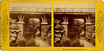 [33 Stereographic Views of Glenspan, also known as Rustic Bridge or Grotto Bridge, Central Park, New York], Various, American, Albumen silver prints