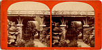 [33 Stereographic Views of Glenspan, also known as Rustic Bridge or Grotto Bridge, Central Park, New York], Various, American, Albumen silver prints