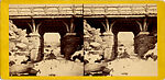 [33 Stereographic Views of Glenspan, also known as Rustic Bridge or Grotto Bridge, Central Park, New York], Various, American, Albumen silver prints