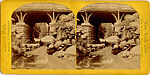 [33 Stereographic Views of Glenspan, also known as Rustic Bridge or Grotto Bridge, Central Park, New York], Various, American, Albumen silver prints