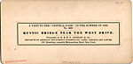 [33 Stereographic Views of Glenspan, also known as Rustic Bridge or Grotto Bridge, Central Park, New York], Various, American, Albumen silver prints