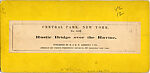 [33 Stereographic Views of Glenspan, also known as Rustic Bridge or Grotto Bridge, Central Park, New York], Various, American, Albumen silver prints