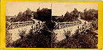 [33 Stereographic Views of Glenspan, also known as Rustic Bridge or Grotto Bridge, Central Park, New York], Various, American, Albumen silver prints