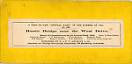 [33 Stereographic Views of Glenspan, also known as Rustic Bridge or Grotto Bridge, Central Park, New York], Various, American, Albumen silver prints