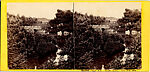 [33 Stereographic Views of Glenspan, also known as Rustic Bridge or Grotto Bridge, Central Park, New York], Various, American, Albumen silver prints