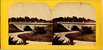 [13 Stereographic Views of Granite Arch, Central Park, New York], Various, American, Albumen silver prints