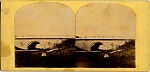 [13 Stereographic Views of Granite Arch, Central Park, New York], Various, American, Albumen silver prints